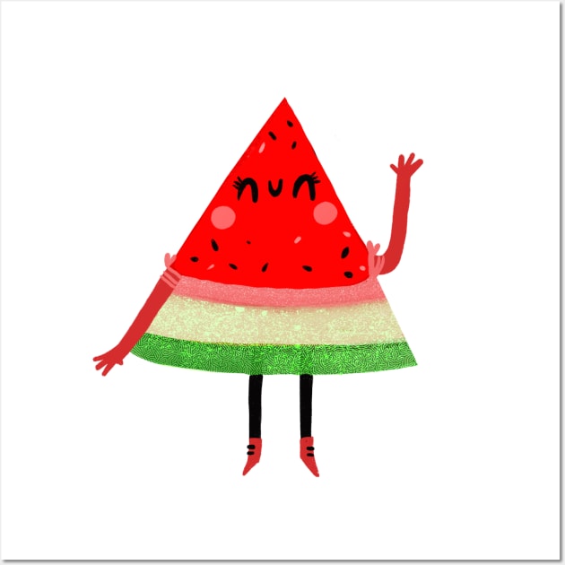 Watermelon sugar Wall Art by Mjdaluz